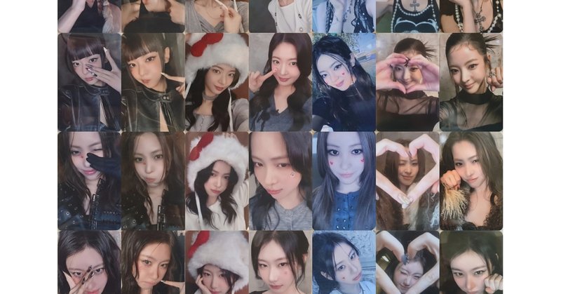 ITZY Mini Album Tunnel Vision POB Photocard | Shopee Philippines