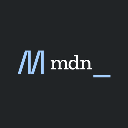The MDN logo