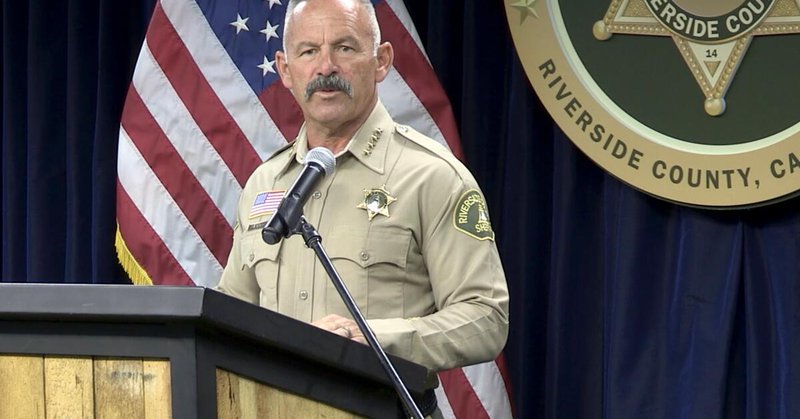 On Sunday, October 13th, 2024, Riverside County Sheriff Chad Bianco spoke on Vem Miller, the man arrested Saturday outside the Trump Rally in Coachella. Bianco mentioned that Vem Miller, claimed to be a "Sovereign Citizen" and had a loaded handgun and shotgun with multiple passports and IDs with fake names. Miller was arrested on illegal gun charges, fake registration on his vehicle, and other charges.