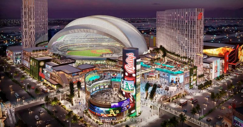 Bally’s mixed-use project adjacent to A’s Las Vegas ballpark moves toward approval | Yogonet International