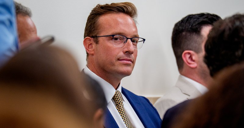 Benny Johnson, a podcaster, was invited by the White House to sit in the new media area at the administration’s press briefing in August.