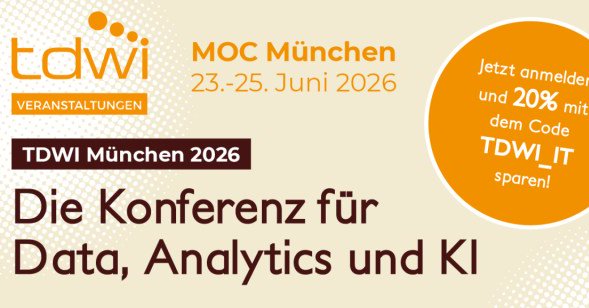 TDWI 2026 in München