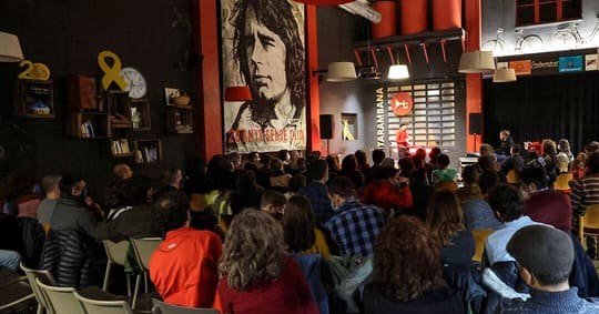 TEMPS MORT: Club de lectura amb Gi - Cultura Cardedeu