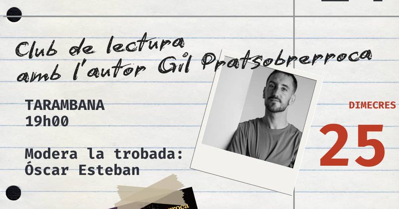 TEMPS MORT: Club de lectura amb Gi - Cultura Cardedeu