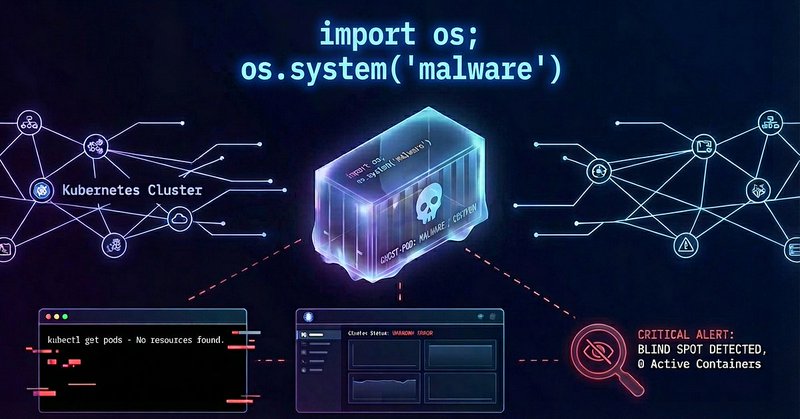 Ghost Pods and Fileless Malware in Kubernetes: A Technical Deep Dive