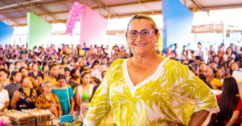 prefeita Beruri Maria Lucir