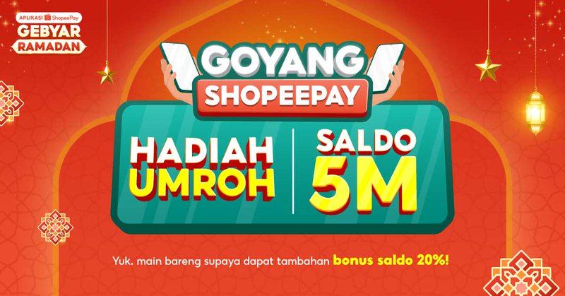 Goyang ShopeePay