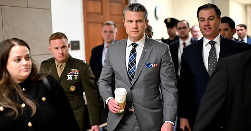 Hegseth Finds His Footing as Epic Fury’s Front Man