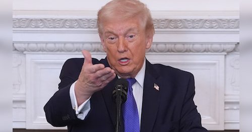 Donald Trump pauses Iran energy strikes for 10 days, says talks ‘going very well’ - CNBC TV18