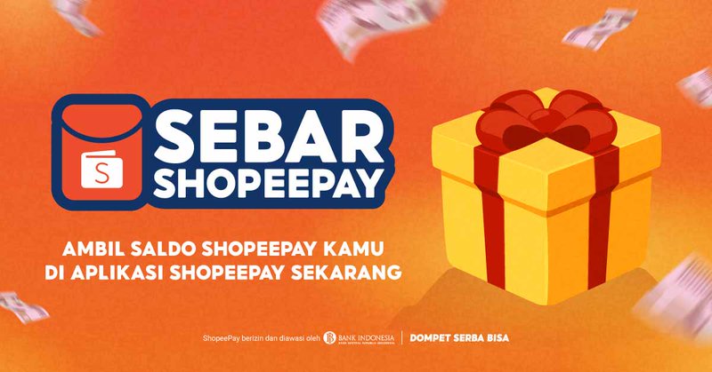 Klaim Sebar ShopeePay