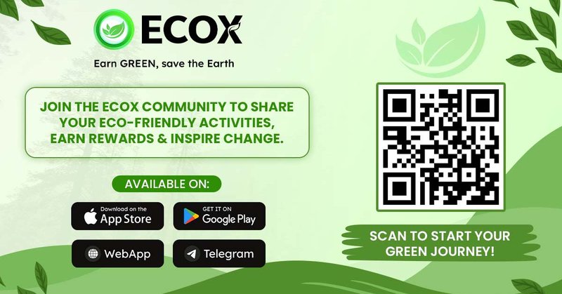 ECOX - Green Actions, Real Rewards