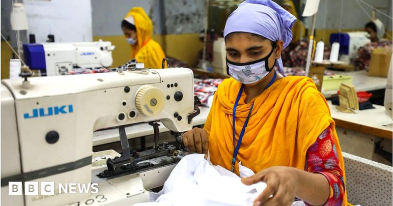 garment factory worker in Bangladesh