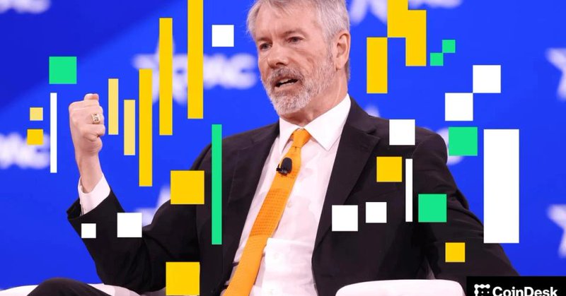 Michael Saylor, Executive Chairman of Strategy (MSTR)