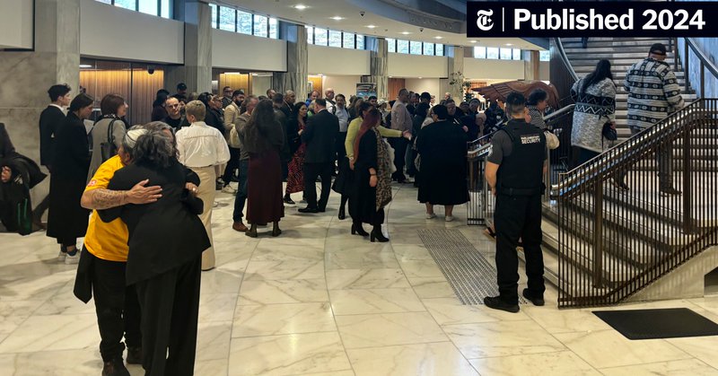A crowd gathered at Parliament in Wellington, New Zealand, for the release of an inquiry’s report into the abuse of children and vulnerable adults in state- and faith-based institutions over decades.