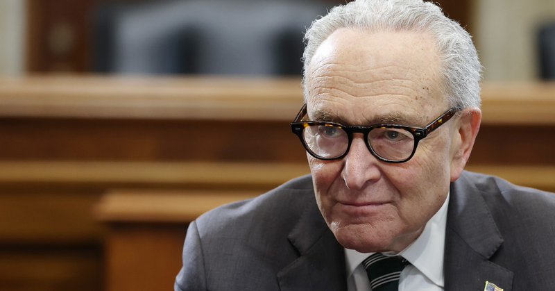 Growing Frustration With Chuck Schumer Spurs Talk of Replacing Him