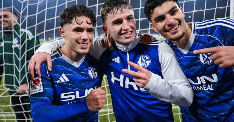 Soufiane El-Faouzi, Vitalie Becker und Mertcan Ayhan