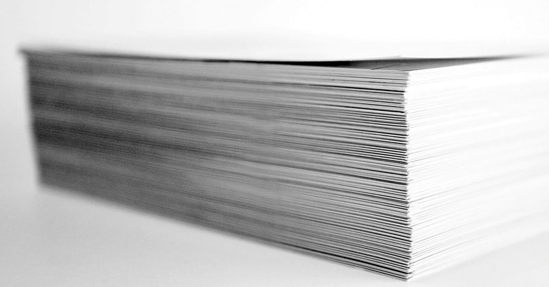 So many paper documents