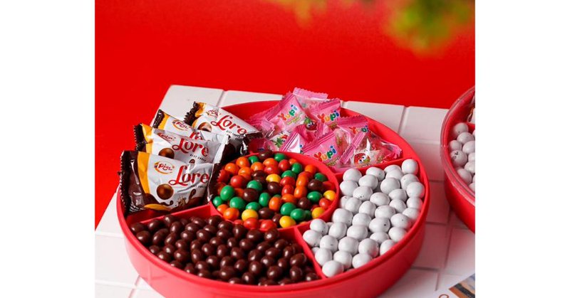 Jual TERMURAH HAMPERS PARCEL COKELAT LEBARAN ISI 5 RASA | Shopee Indonesia