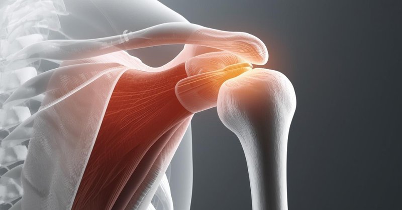 3D anatomski prikaz mišića rotatorne manžetne i biomehanike ramenog zgloba tokom stabilizacije.