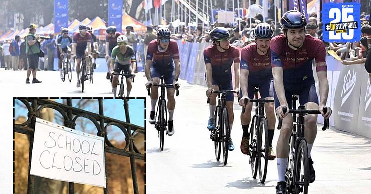 Traffic restrictions imposed in Pune city as Pune Grand Challenge Tour Stage 4 leads to early closure of schools under PMC limits on January 23.