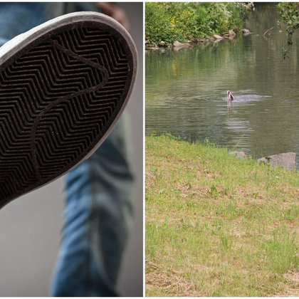 Der Spaichinger Ententeich liegt eigentlich ganz idyllisch. Eine Frau wurde nun von einem Mann geschlagen, getreten und beleidigt.