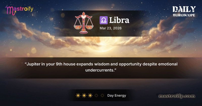 Daily Horoscope - Mastroify