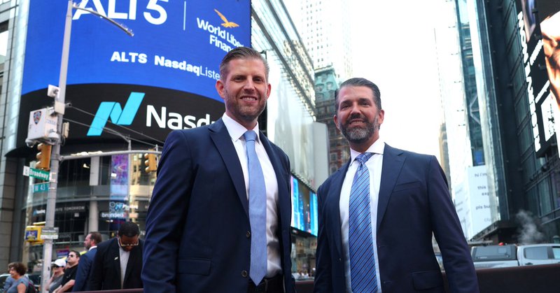 Trump Sons Back New Drone Company Targeting Pentagon Sales