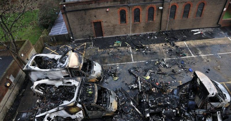 Featured image for UK counter-terror police leading probe into attack on Jewish community ambulances