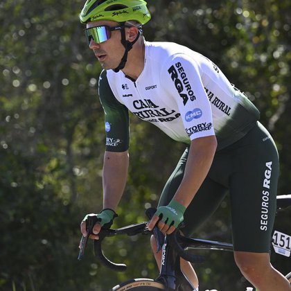 Iúri Leitão na Volta ao Algarve. Foto: IMAGO