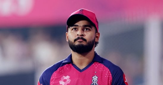 Riyan Parag would be leading Rajasthan Royals in IPL 2026.