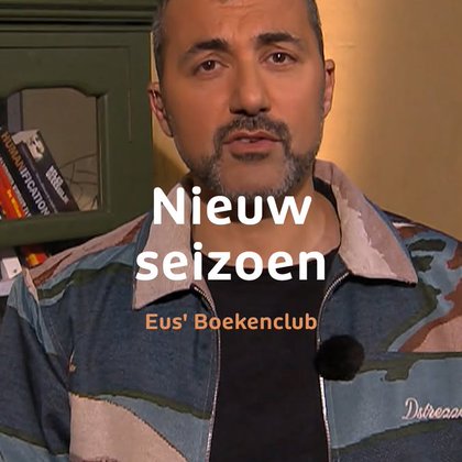 6.1K views · 27 reactions | Ook dit jaar vieren we de liefde voor het lezen wanneer presentator Özcan Akyol, beter bekend als Eus, bijzondere gasten ontvangt vanuit het Burgerweeshuis in Deventer, zoals Anna Enquist, Arnon Grunberg, Pim Lammers, Mira Aluç, Ionica Smeets, Mats Deijl en vele anderen. 👉 Eus’ Boekenclub is vanaf vandaag dagelijks te zien om 22:45 NPO 2. | NTR | Facebook