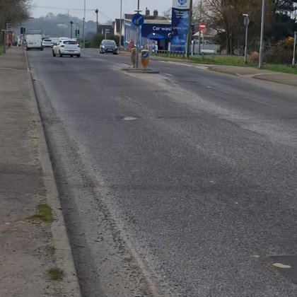 1K views · 17 reactions | By popular demand - I present to you Rye Road, Hastings - the main Southern coastal route from Dover - this is the driving experience we present to European visitors :( #1066Potholes #neglect #terribleroad | SinkySnap | Facebook