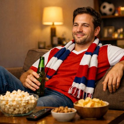 Can Being a Sports Fan Have Psychological Benefits?
