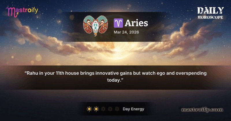 Daily Horoscope - Mastroify