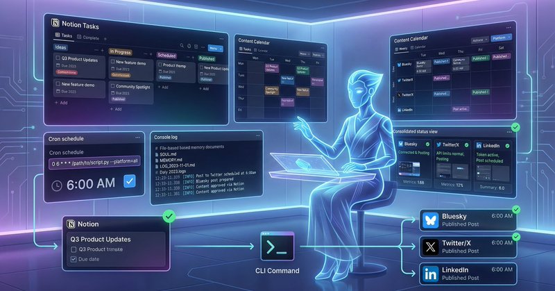 Meet Lionel - The OpenClaw Social Media Manager