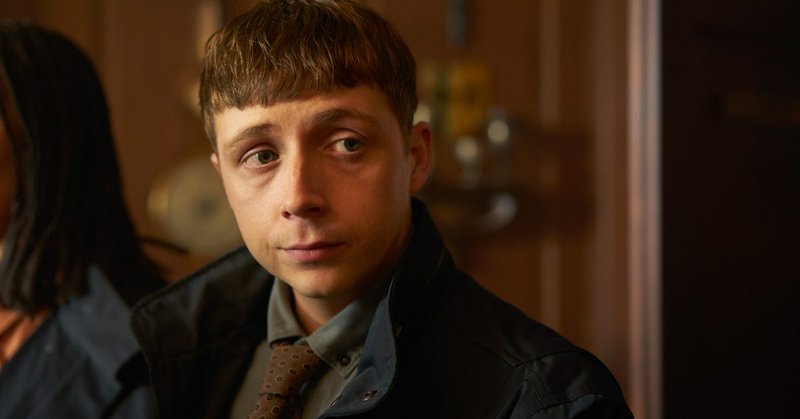 Gerran Howell as Simon Evans in Ludwig