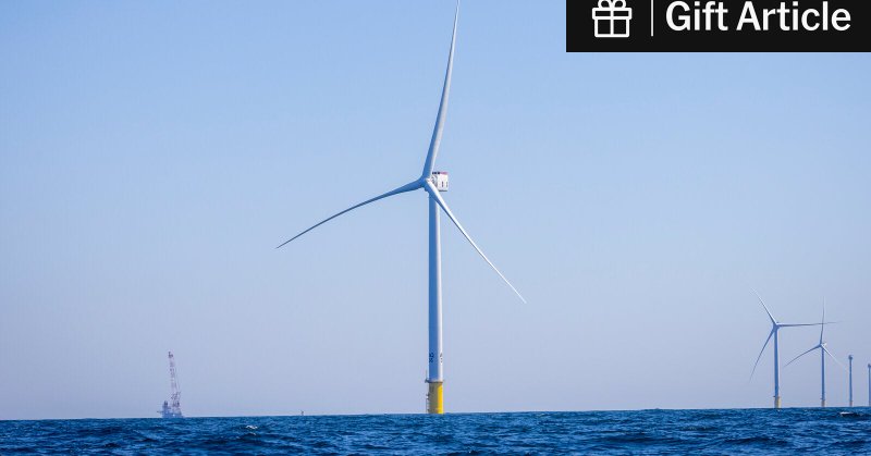 Under the terms, TotalEnergies would forfeit its leases in federal waters for two wind farms that would have been built off New York and North Carolina.