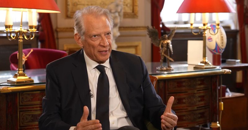 Dominique de Villepin critique la guerre au Moyen-Orient : "Nous n'avons pas à suivre l'administration américaine dans ce véritable coup de folie"