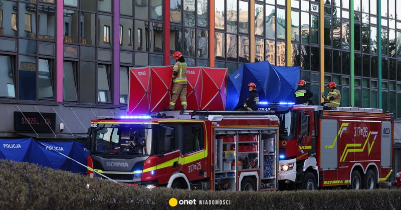 Do tragicznego pożaru doszło w sobotę przy ul. Magnoliowej w Warszawie