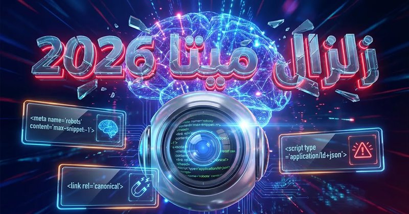 ربكا نيوز: زلزال تحديثات ميتا 2026: دليل جوجل النهائي للوسوم التي ستتصدر بك نتائج البحث