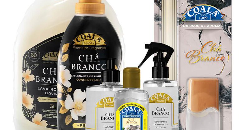 Kit Coala Completo Chá Branco | Shopee Brasil