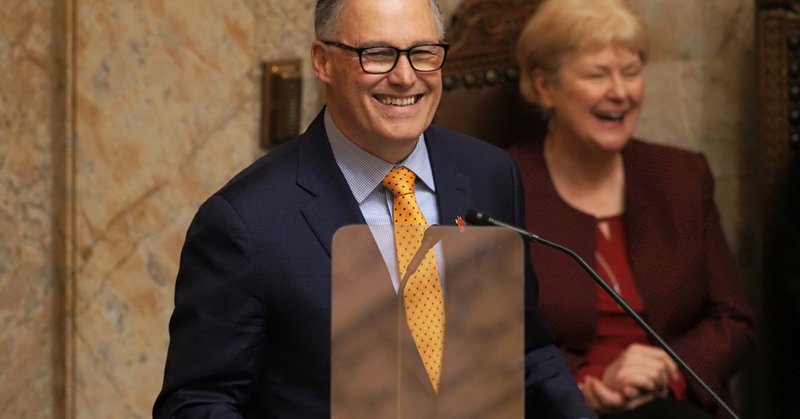 Governor Inslee delivers the 2020 State of the State Address