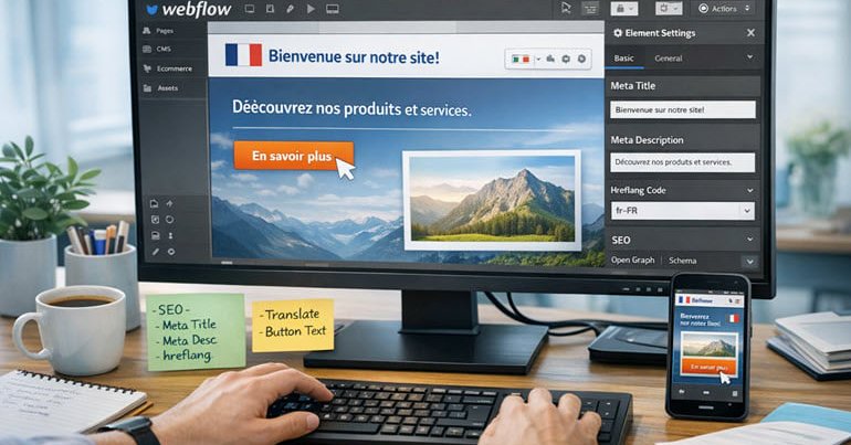 Webflow translation by SimulTrans