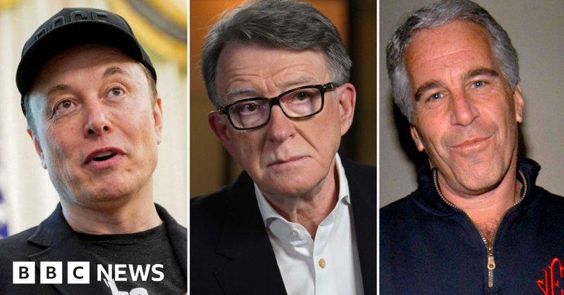 Musk, Mandelson and Epstein