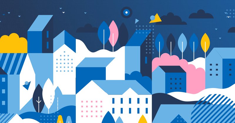 Why are businesses switching to Fastmail image showing houses and businesses.