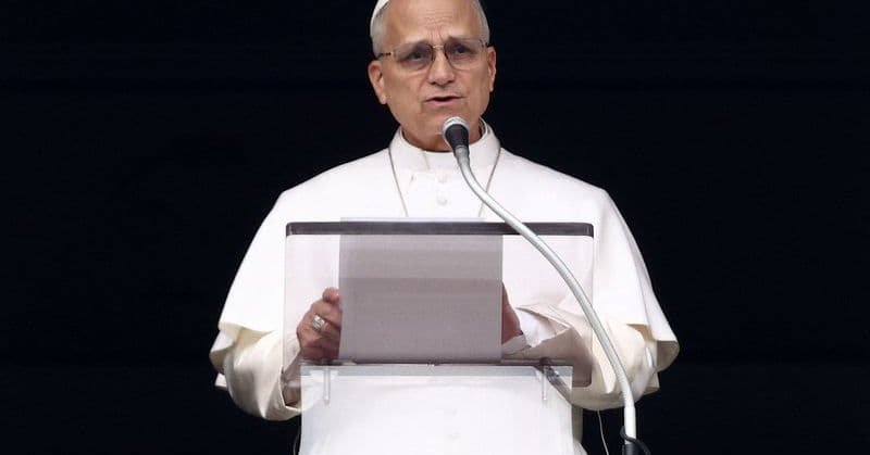 Featured image for Pope Leo urges end to bombing, calls for dialogue amid Iran, Middle East violence