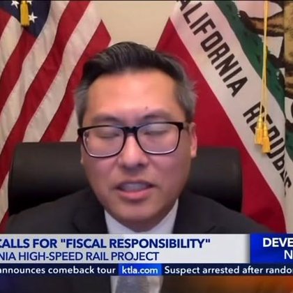 388K views · 17K reactions | KTLA 5 News: The California High-Speed Rail Authority nightmare in California must be stopped immediately. Taxpayers in the Golden State deserve accountability — not endless cost overruns and broken promises. | Congressman Vince Fong | Facebook