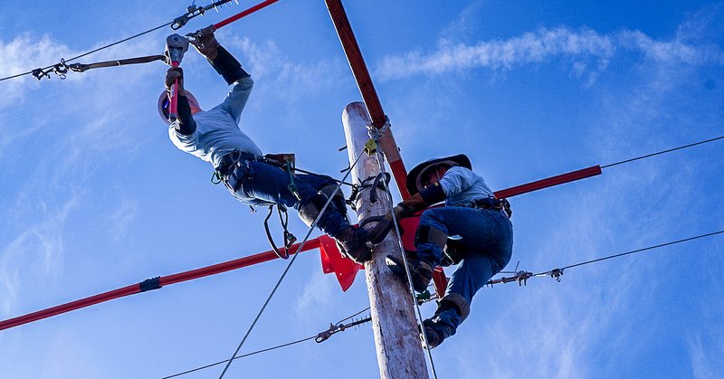Lineworker Apprentice 3 in Liberty Hill, TX