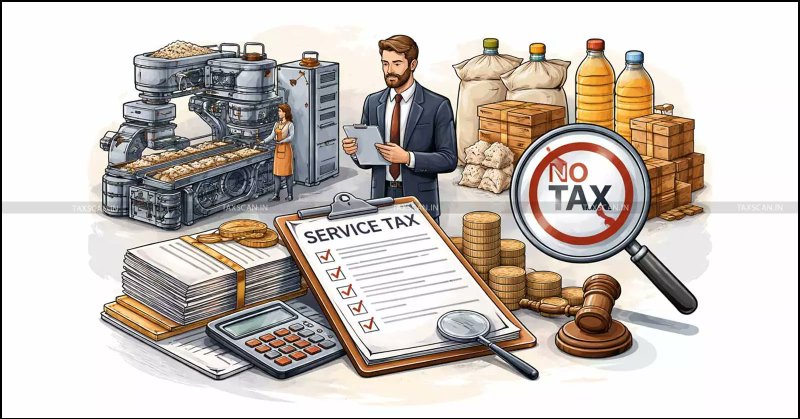 Processing Undertaken does not bring into Existence any New Distinct Commodity: CESTAT States Such Activity is not Liable to Service Tax under BAS [Read Order]