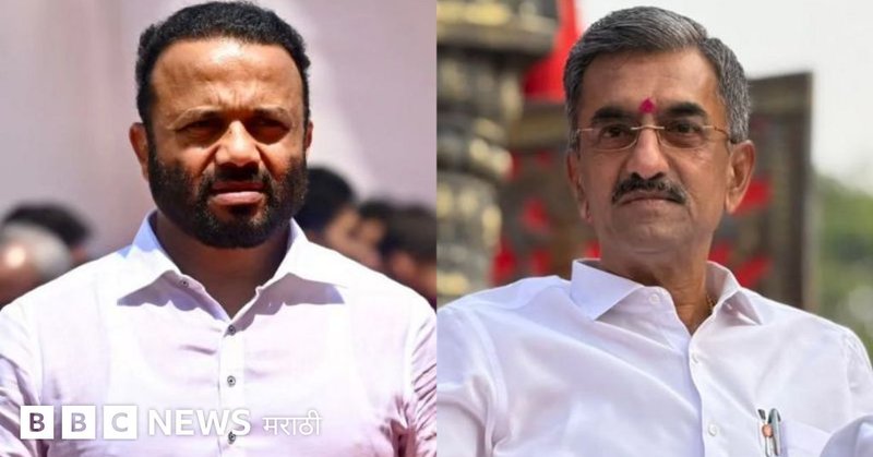 जयकुमार गोरे आणि शंभुराज देसाई